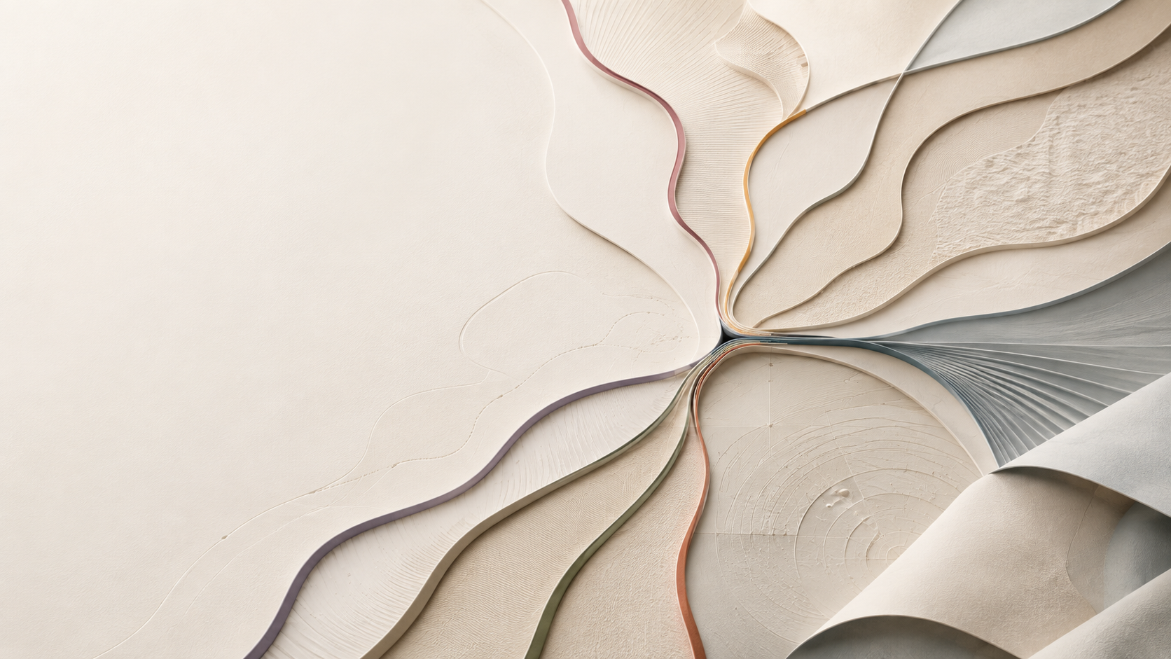 Seven pathways converging into one operating system